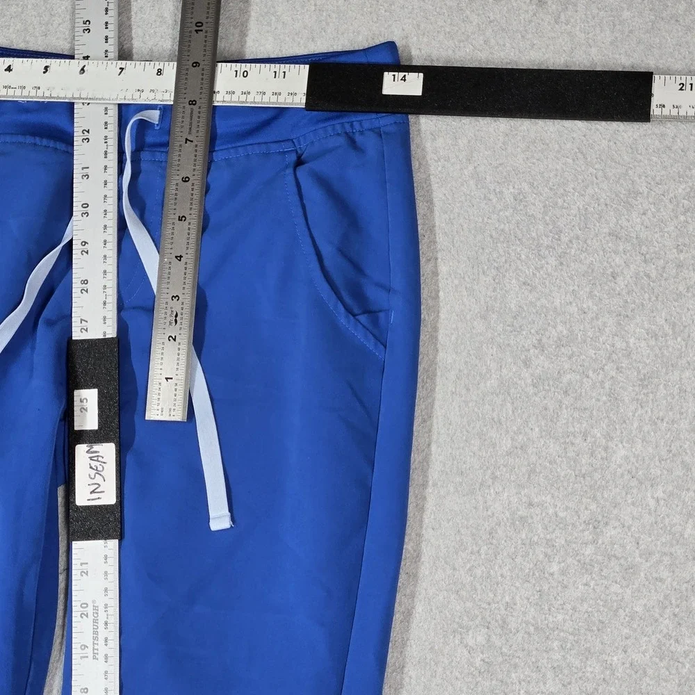 FIGS Women Scrub Pants XS/P Blue Cargo Jogger Zamora